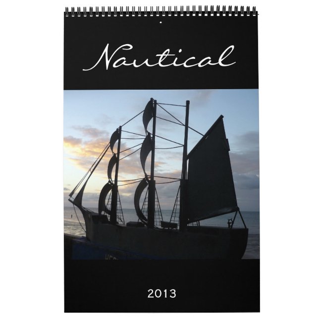 calendário náutico 2013 (Capa)