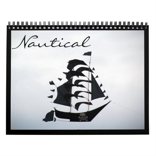 Calendário náutico 2027 (Capa)