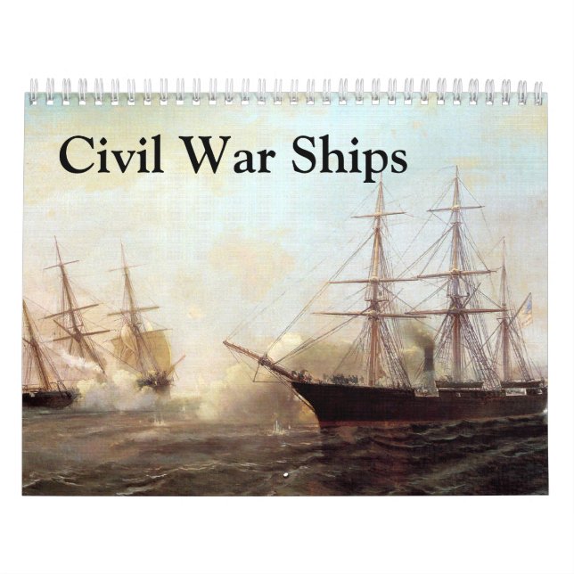 Calendário Naval da Guerra Civil (Capa)