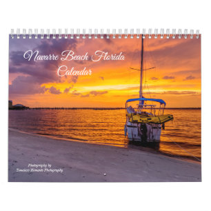 Calendário Navarre Beach Florida