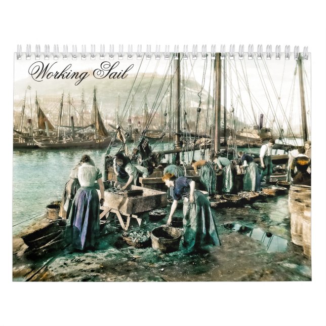 Calendário Navegação de Trabalho (Capa)