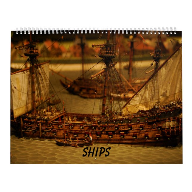 Calendário Navios (Capa)