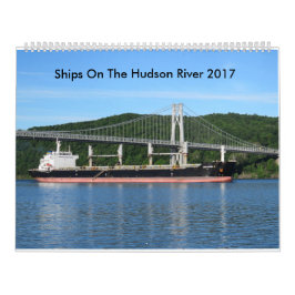 Calendário Navios no Rio Hudson 2017