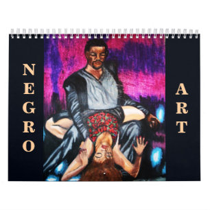 CALENDÁRIO NEGRO ART
