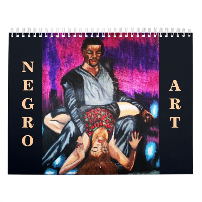 CALENDÁRIO NEGRO ART (Capa)