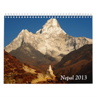 Calendário Nepal 2013