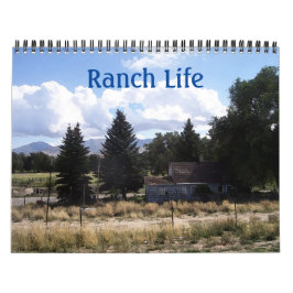 Calendário Nevada Ranch Life