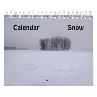 Calendário Neve