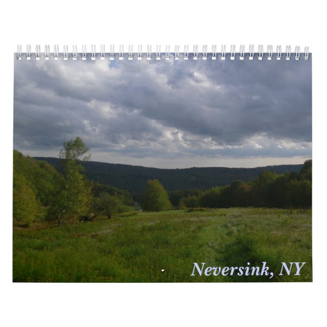 Calendário Neversink, NY (Capa)