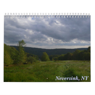 Calendário Neversink, NY