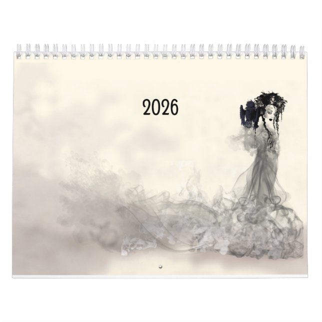 Calendário New Gothic Pagan Calendar (Capa)