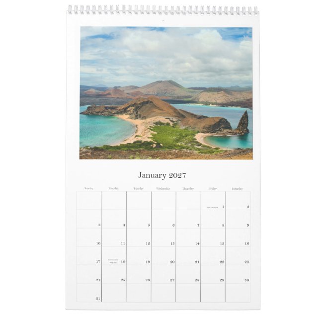 Calendário New Horizons 2011 (Jan 2027)