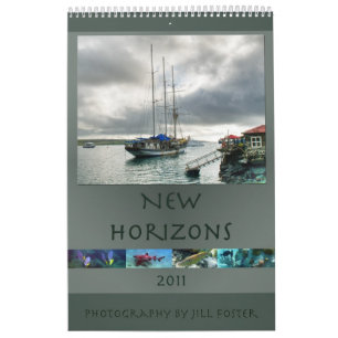 Calendário New Horizons 2011