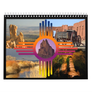 Calendário New mexico (e lugares ocidentais)