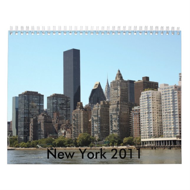 Calendário New York 2011 (Capa)