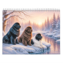 Calendário Newfies 2027