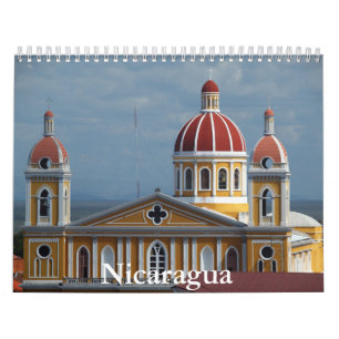 Calendário Nicarágua