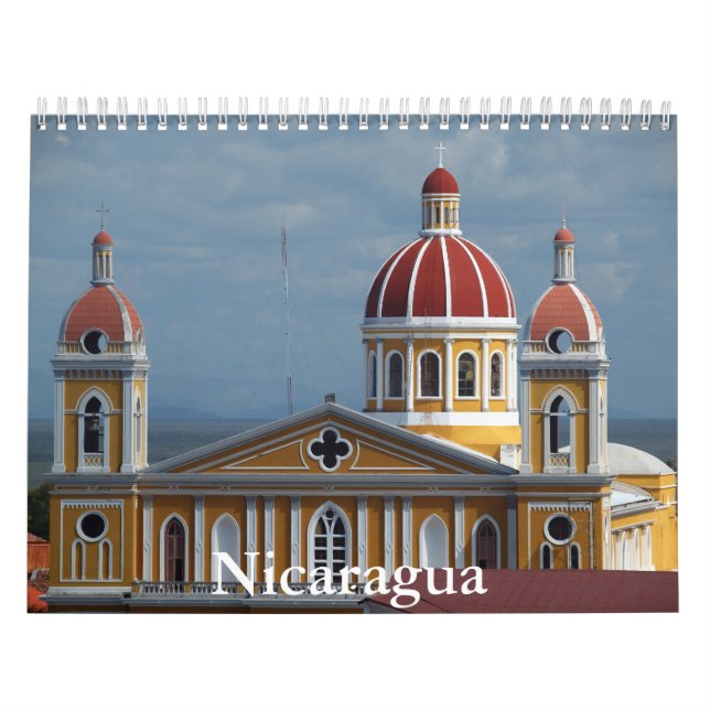 Calendário Nicarágua (Capa)