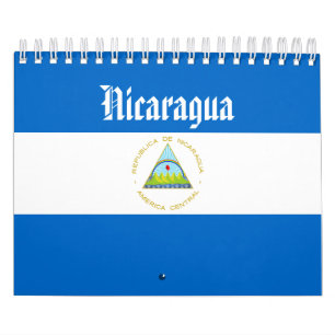 Calendário Nicarágua