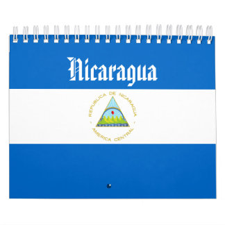 Calendário Nicarágua