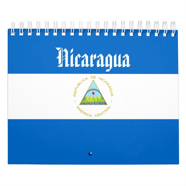 Calendário Nicarágua (Capa)