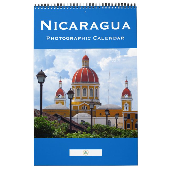 Calendário nicaragua (Capa)