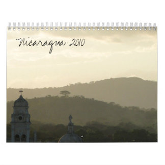 Calendário Nicarágua 2010