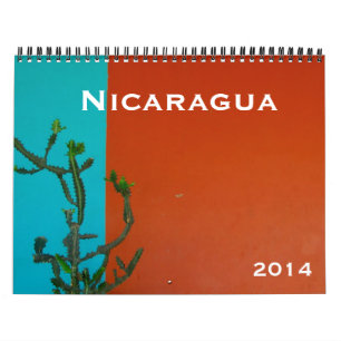 Calendário Nicarágua 2014