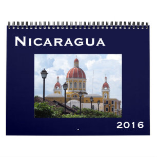 Calendário Nicarágua 2016