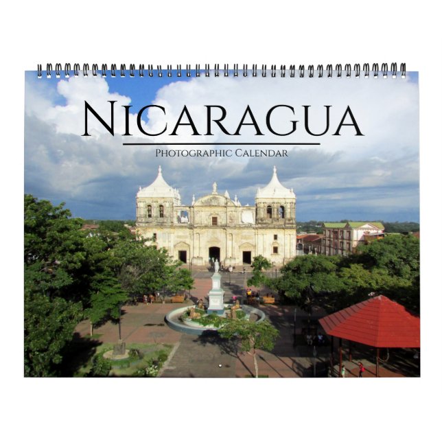 Calendário nicaragua 2025 grande (Capa)