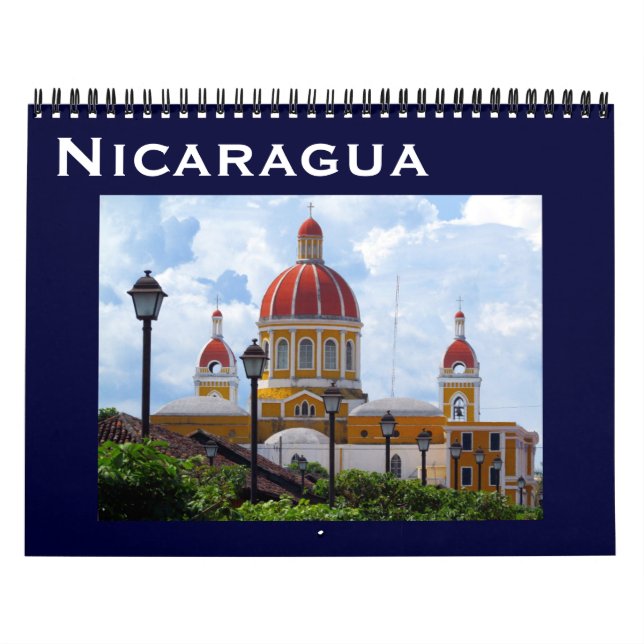 Calendário nicarágua 2026 (Capa)