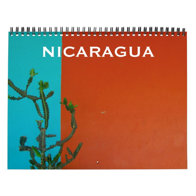 Calendário nicarágua 2027 (Capa)