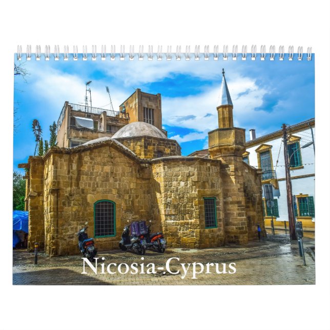 Calendário Nicósia-Chipre (Capa)