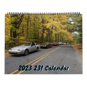 Calendário Nissan Z31 2023
