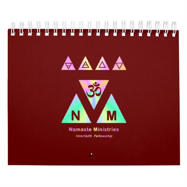 Calendário NM 2021 (Capa)