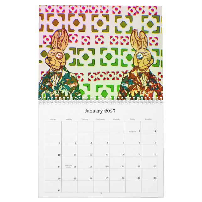 Calendário No ano 2011 (Jan 2027)