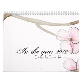 Calendário No ano 2012