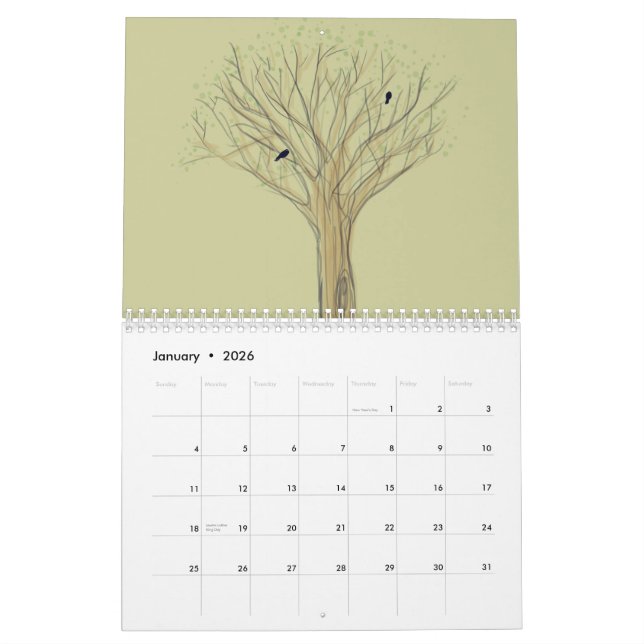 Calendário No ano 2012 (Jan 2026)