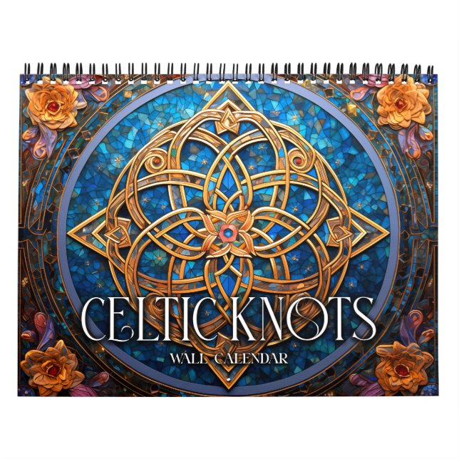 Calendário Nó Celta 2027 (Capa)
