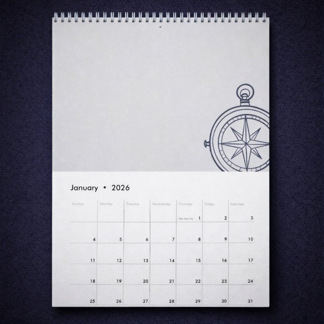 Calendário Nocturnal Study dark academia Pocket Watch    (Criador carregado)