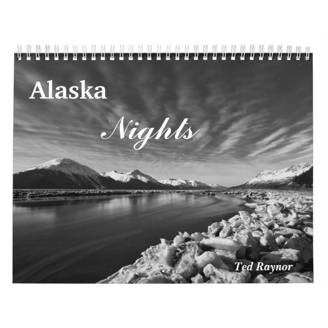 Calendário Noites de Alaska (Capa)
