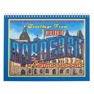 CALENDÁRIO NORDEAST MINNEAPOLIS