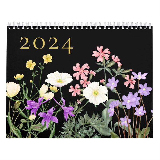 Calendário Nordens Wildflower (Capa)