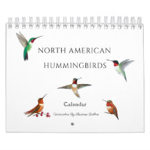 Calendário Norte-Americano de Hummingbird