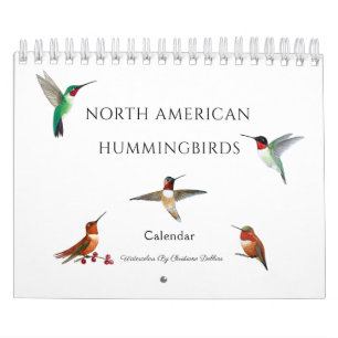 Calendário Norte-Americano de Hummingbird
