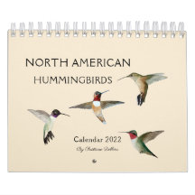Calendário Norte-Americano de Hummingbird