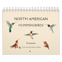 Calendário Norte-Americano de Hummingbird