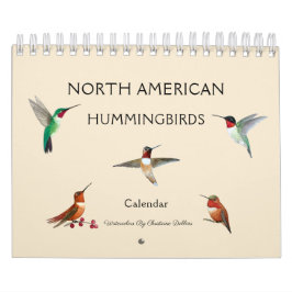 Calendário Norte-Americano de Hummingbird