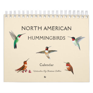 Calendário Norte-Americano de Hummingbird