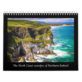 Calendário Norte Irelands North Coast Wonders